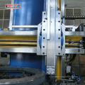 Torno vertical CNC Personalizado Máquina de torno CNC VTL para processamento de peças de disco